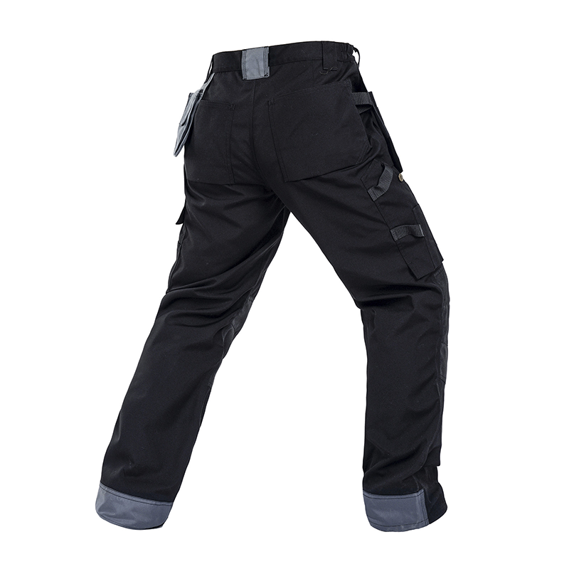 Durable Polyester Cotton Cargo Pants for Work with Knee-Reinforcing Protection,Multi-Pockets, Comfort Fit for Construction Workers[B131]