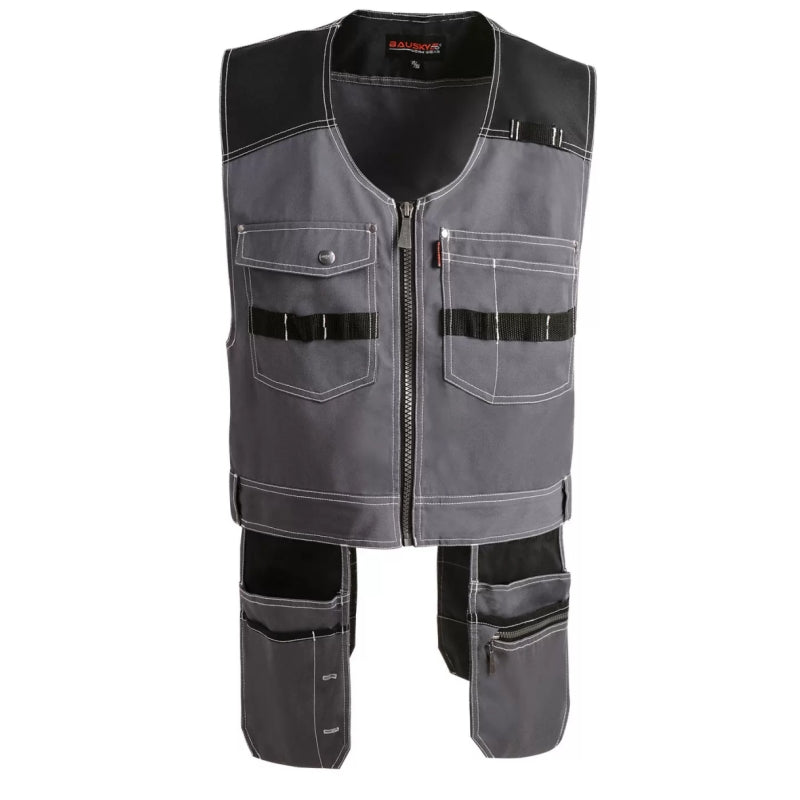 Multifunctional Cargo Vest - B208 - Bauskydd Workwear 