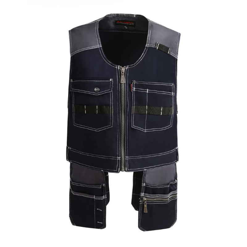 Multifunctional Cargo Vest - B208 - Bauskydd Workwear 