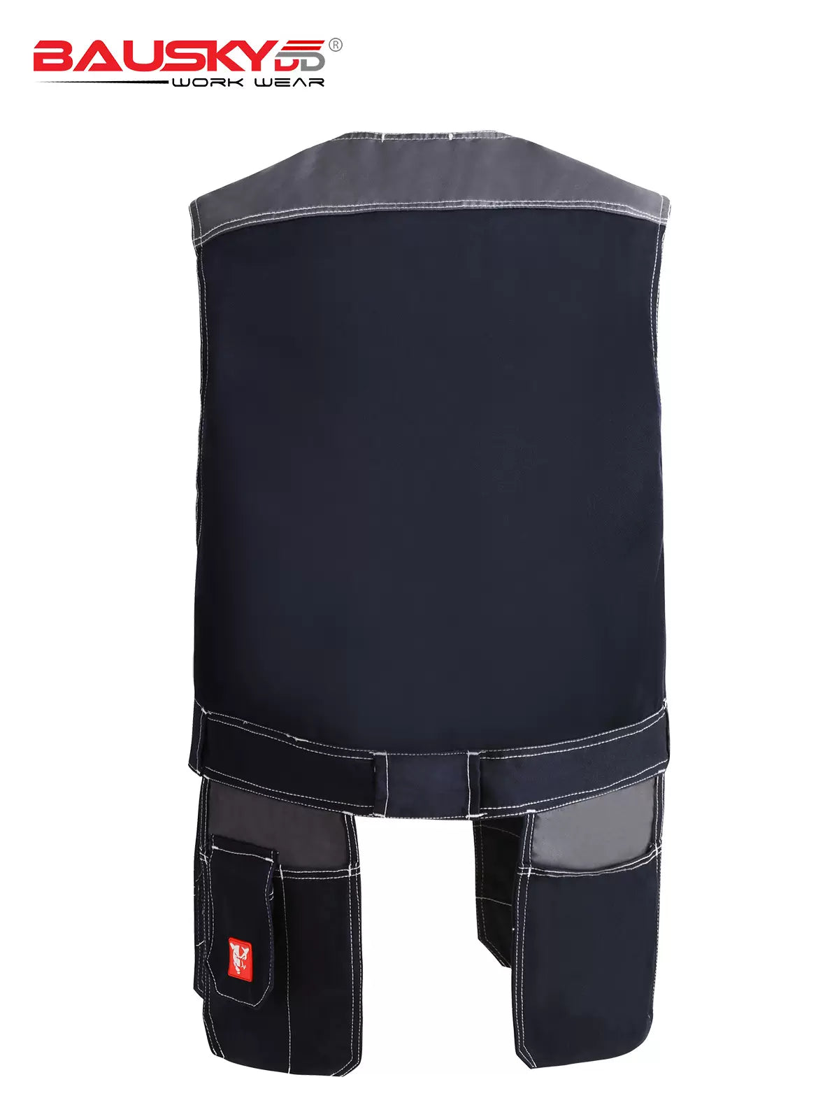 Multifunctional Cargo Vest - B208 - Bauskydd Workwear 