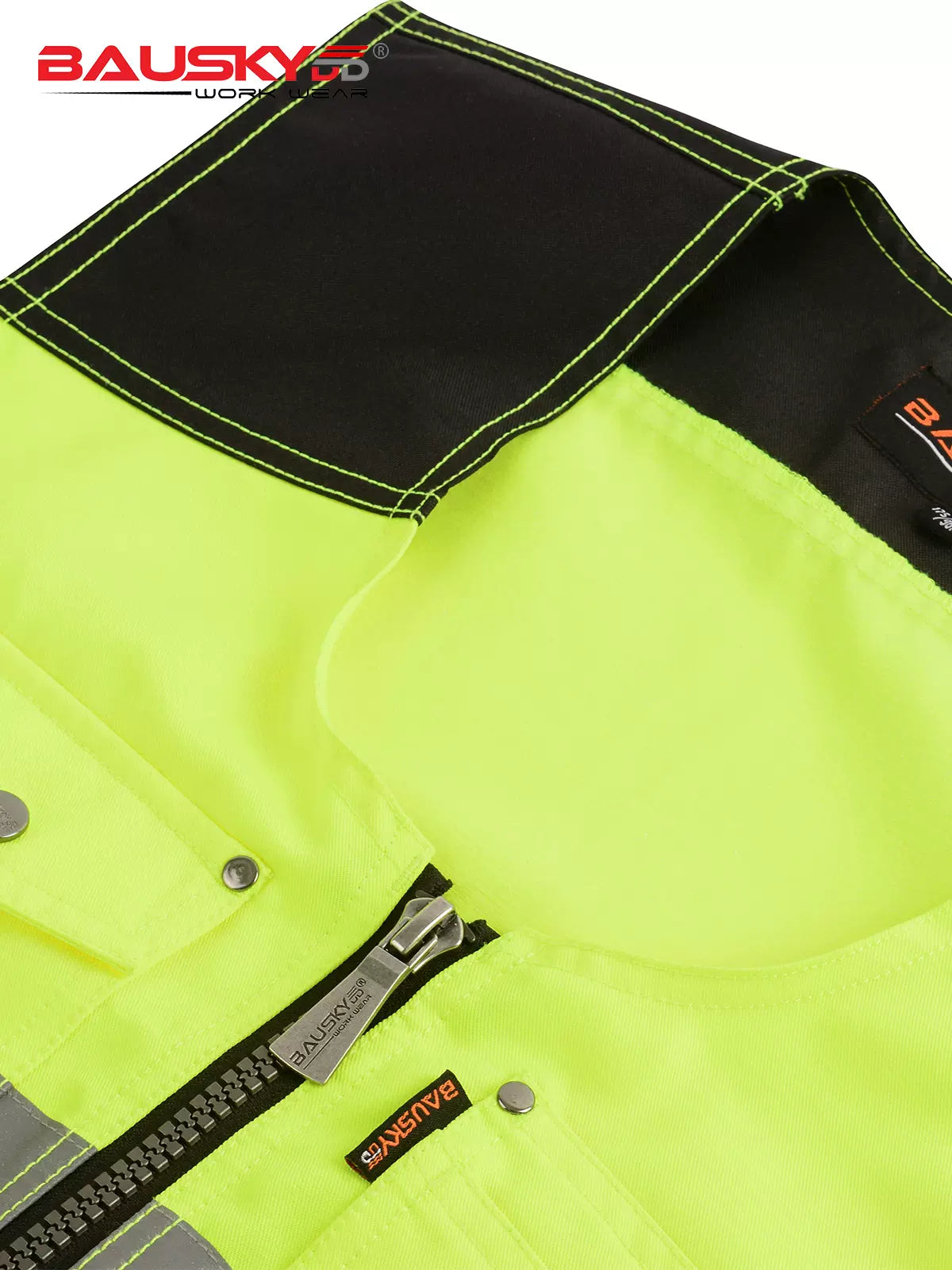 Hi-Vis Multifunctional Cargo Vest - B233 - Bauskydd Workwear 